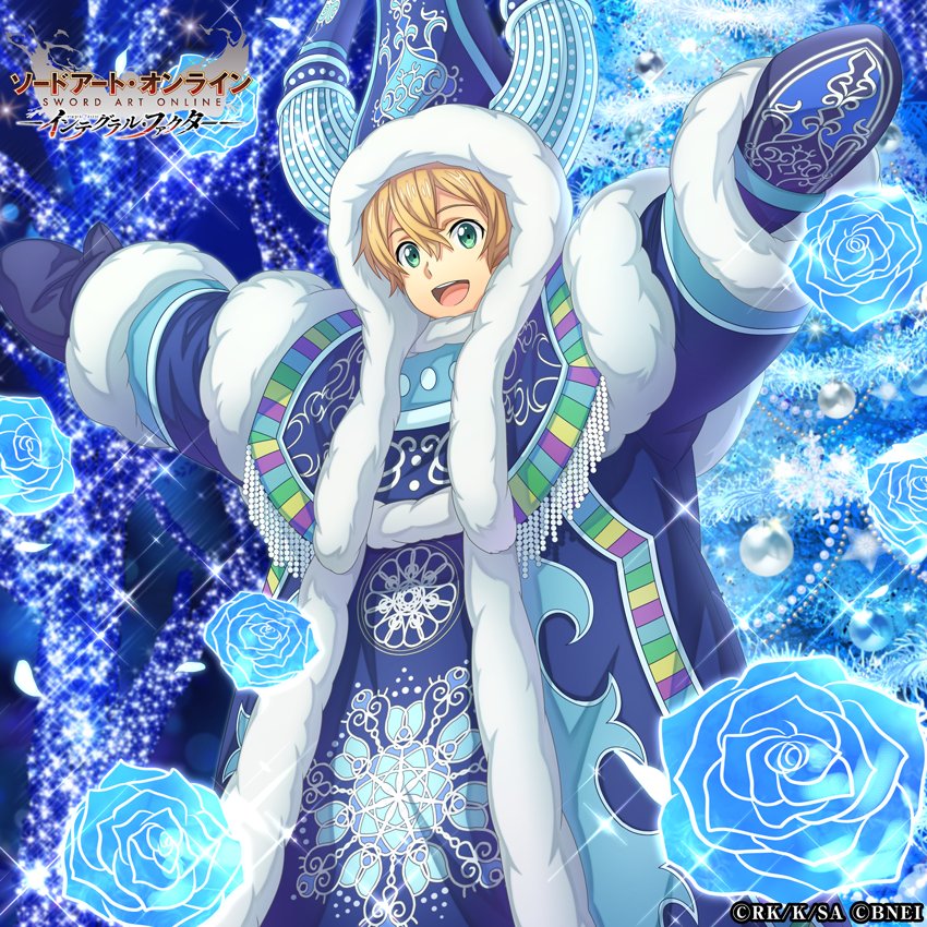 momonightrose's tweet photo. 🖤: Here, presents for you eugeo! 😁
💙: Yaay~thanks kirito 😄✨ https://t.co/8aswDtrwnt