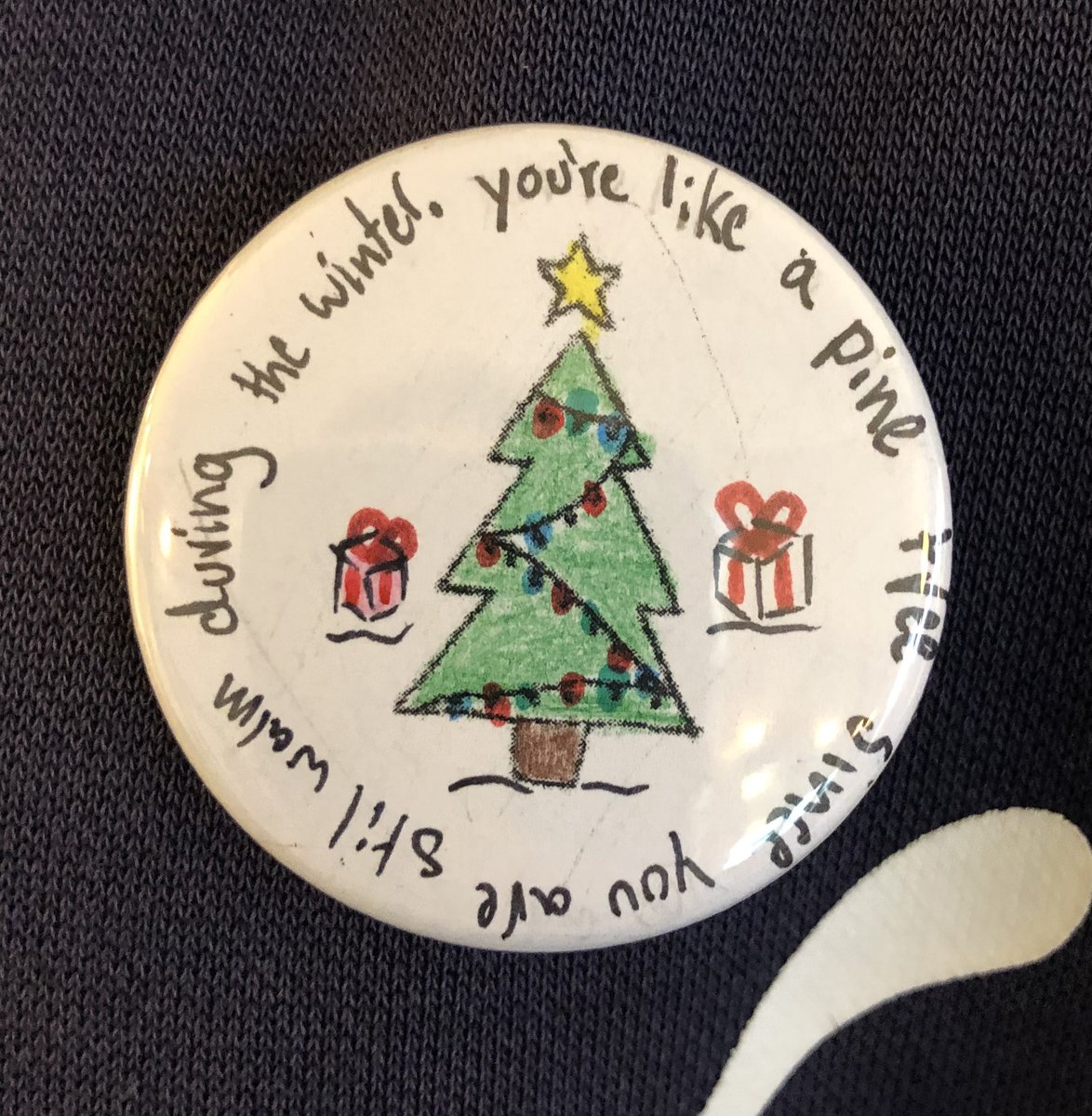 This past week was powerful, as Byng students took a moment to think beyond themselves this holiday season. Thanks to #sd38drc, they were each able to give someone close to them a button of appreciation, giving them an opportunity that they may not have had otherwise. #rtla38