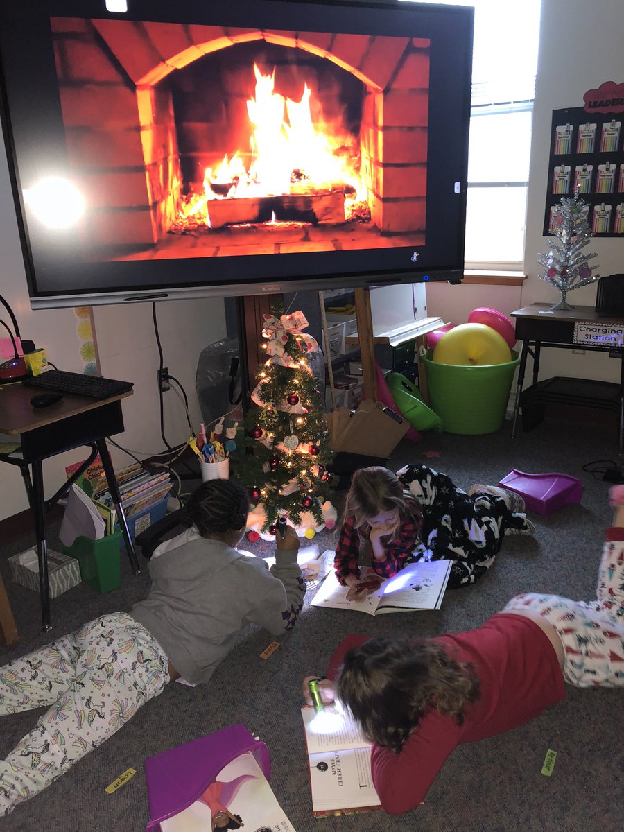 mrsleatherman2's tweet photo. Reading in forts by the fireside today to celebrate all of our reading success so far this year🎉🔥📚 #BPECATS @BPEWildcats https://t.co/6ChDYC3zGr