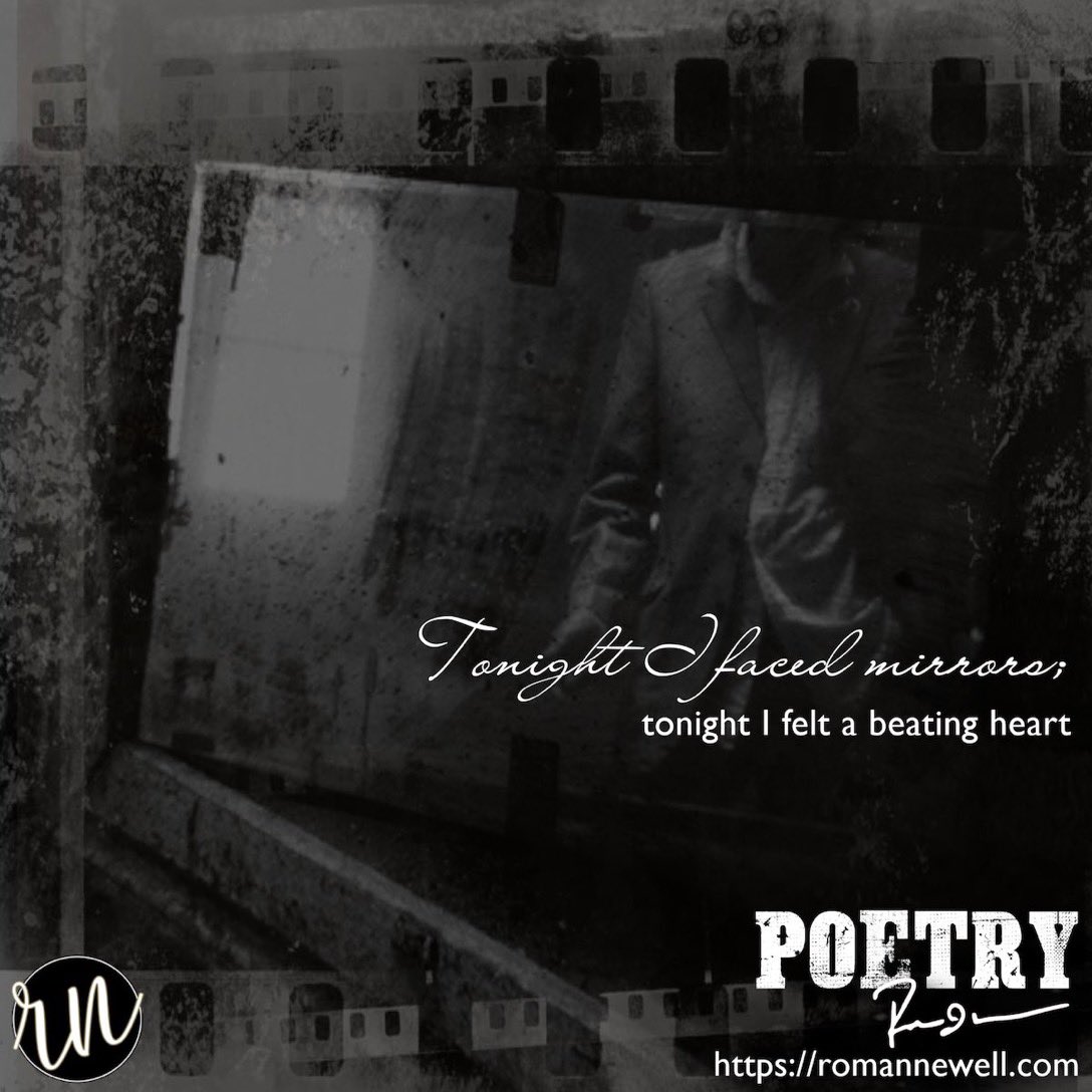 dajc_thoughts's tweet photo. Tonight I faced mirrors;
tonight I felt a beating heart
Roman Newell
https://t.co/if9rQ2cAMz
#readandfollow #authorstoreadandfollow #worthreading #pleaseRT #poetrycommunity #poetry #darkpoetry #newprojects #poetrylovers #wednesdayreading https://t.co/8yoReqEBXb