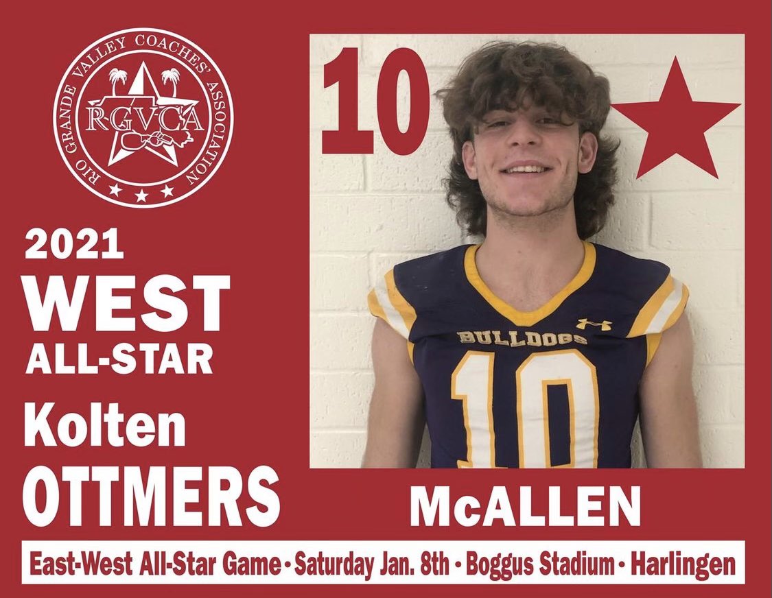 McHi_Blitz1909's tweet photo. Congratulations to McHi’s very own Kolten Ottmers, Holden Hood, Steven Garza and Thomas Alaniz for representing us in the RGVCA All-Star game. #staypurple @Mchi_Yearbook @sheblac0208 @McHiPride https://t.co/Q9IWSobgHL