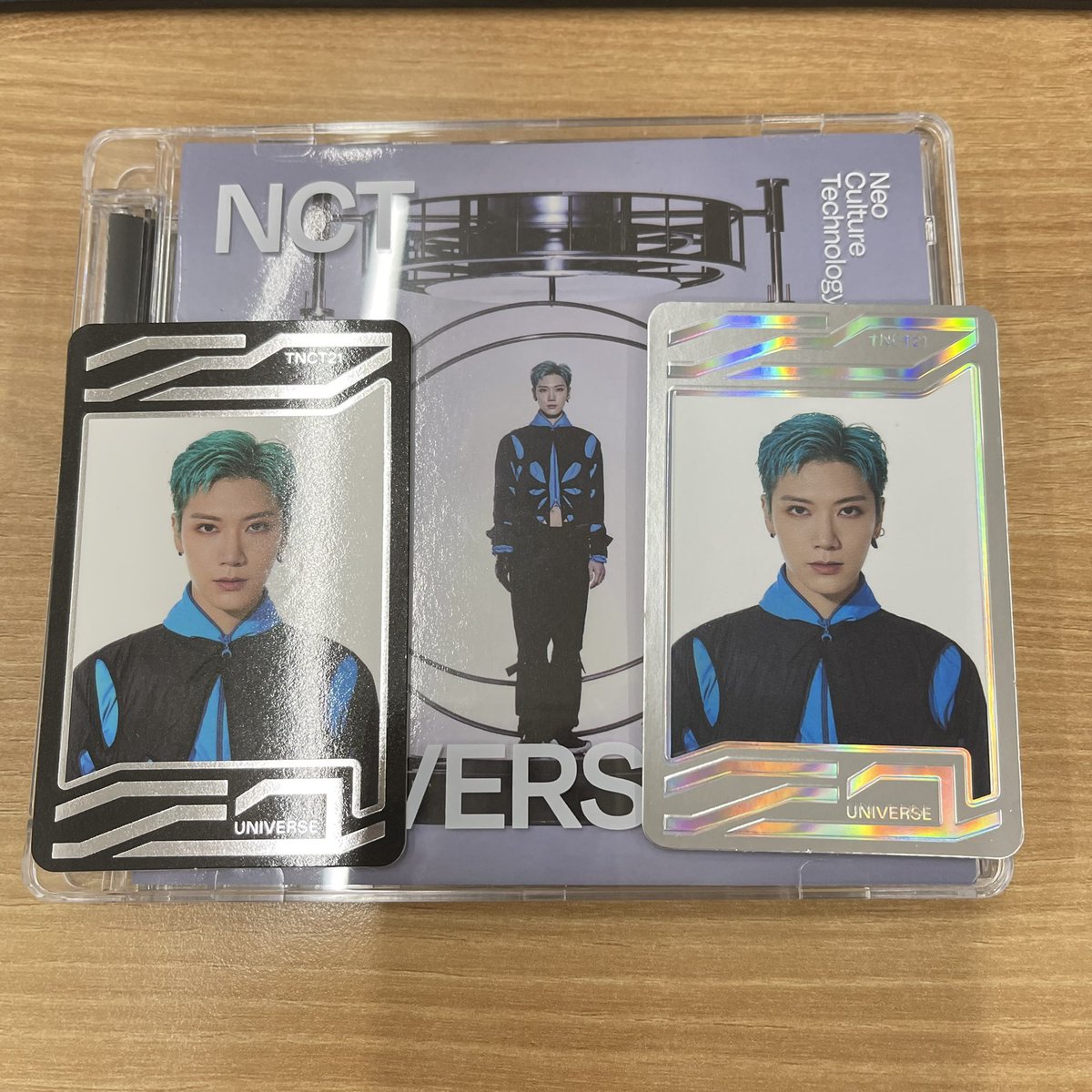 NCT 2021 universe テン ユニバース スペシャル カード - K-POP/アジア