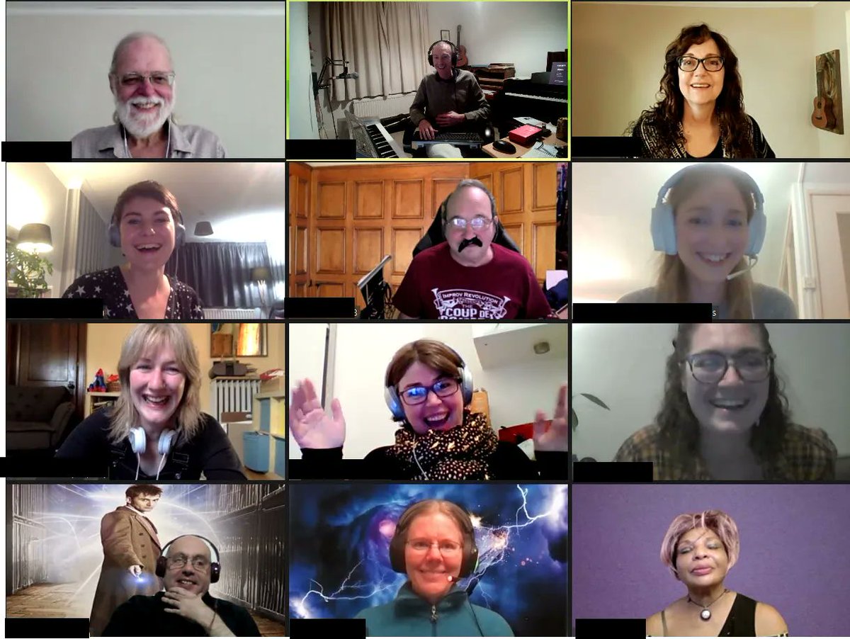 maydaysimprov's tweet photo. Connecting with Online Musical Improv - A new blog from The Maydays, Rebecca MacMillan. Are you that friend?...find out here: https://t.co/gomZTTdxNC
#ImprovBlog #MusicalImprovBlog #Zoomprov #OnlineMusicalImprov #MusicalImprovisedComedy #OnlineImprov #InternationalImprov https://t.co/1mAoPgkZvE