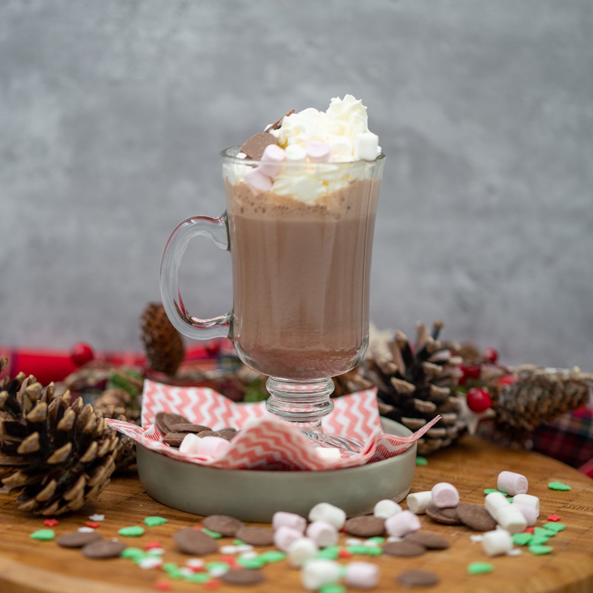 Three delicious hot chocolate drinks perfect for Christmas. And the best bit is we’ve added some suggestions to make them boozy! 🍮 🎅 

Full recipe at ed.gr/dptfo
#christmasrecipes #hotchocolate #boozyhotchocolate