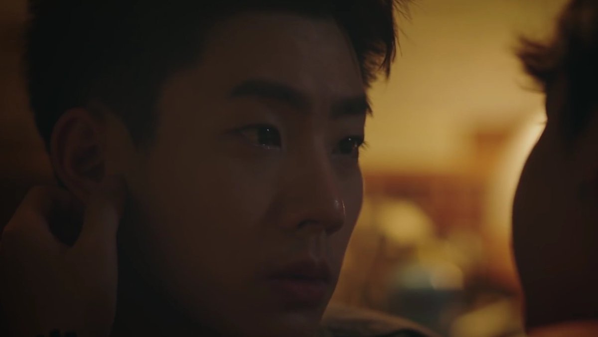 hey_jiwww's tweet photo. "What he did before, I will never do" 💔 #NotMeSeriesMV https://t.co/xXmW5sofDh