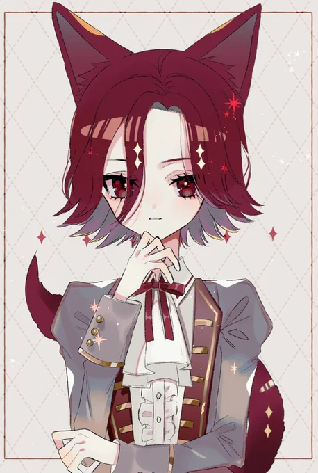 けもみみ男子 #イラスト