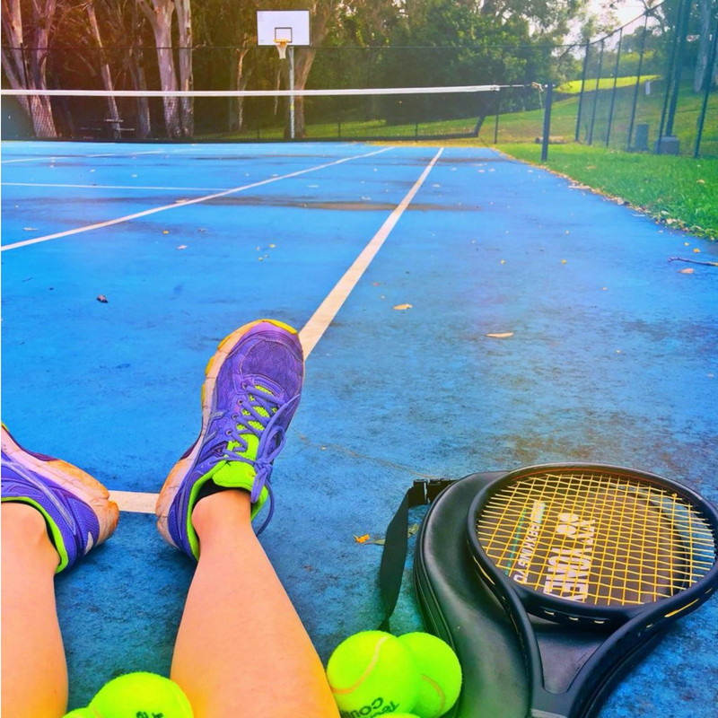 inveganswetrust's tweet photo. Got to balance out all the vegan beers and burgers somehow. Who else loves a game of tennis?
#IVWT #tennis #tennislife #vegansport #veganlifestyle #veganlife #plantbasedliving https://t.co/YPNGPPffN1