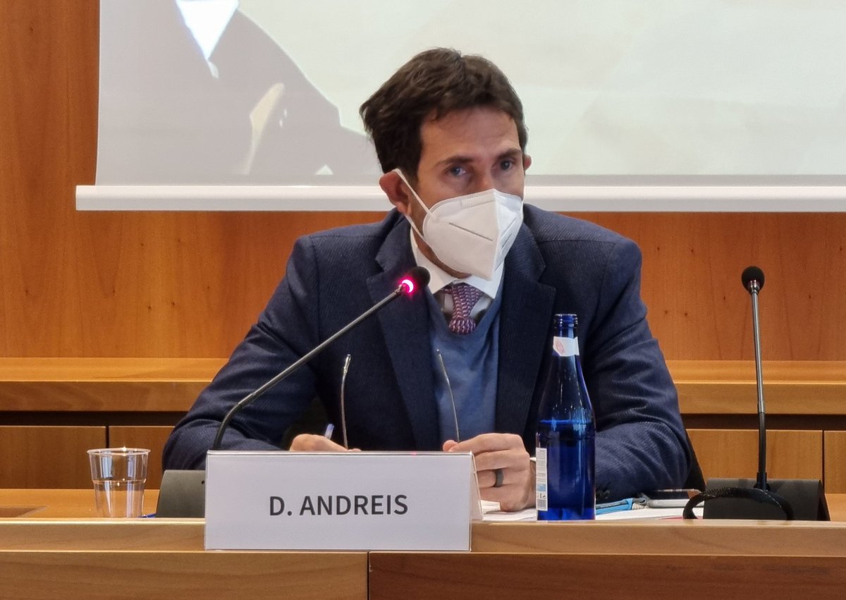 "Da ricerca di #Assolombarda con <a href="/adaptland/">ADAPTLAND</a> è centrale per le imprese tema della #formazione dei dipendenti, intesa come #upskilling e #reskilling. Dobbiamo risolvere il problema sempre più urgente del reperimento di figure professionali adeguate" <a href="/Diego_Andreis/">Diego Andreis</a> VP #Assolombarda