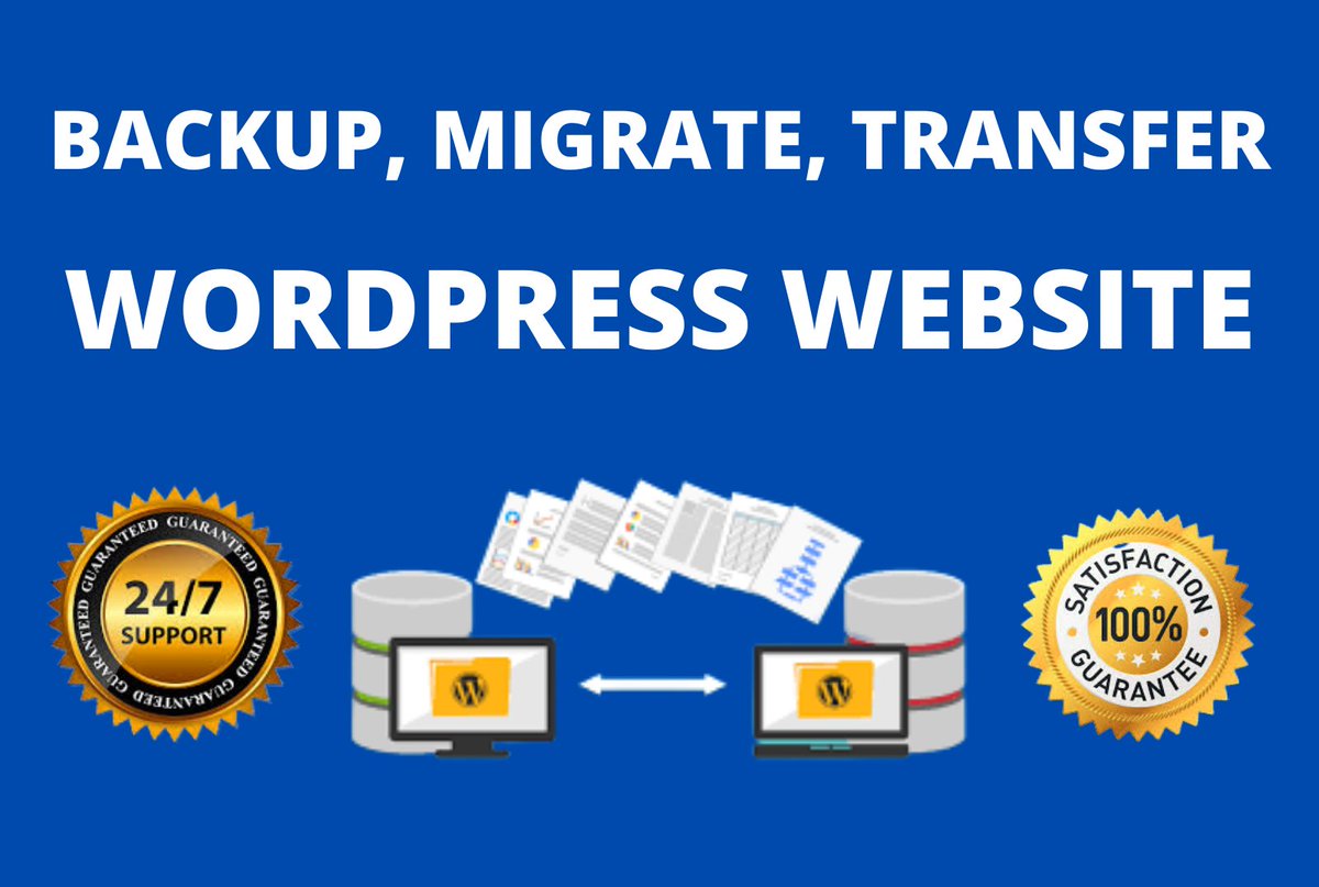 suaib_hossain2's tweet image. See More: fiverr.com/share/k5dgNb
#MigrateWebsite #TransferWordpress #WordpressWebsite #Migration #Transfer