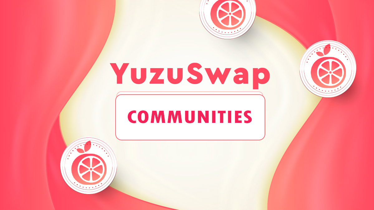 Yuzu_Swap's tweet photo. 🚀Always be aware with our latest news and events😉

🖥️https://t.co/cxkAlFxYcc
💻https://t.co/8VJOq9J1Ko
🍊https://t.co/YlJuFtQLhg
🍊https://t.co/bhZ40f457A
🍊https://t.co/go0GMxmtDJ
🍊https://t.co/tFt35MOnv8

#YuzuSwap #YUZU #DEX #Defi #community https://t.co/uT4bNPRe1r