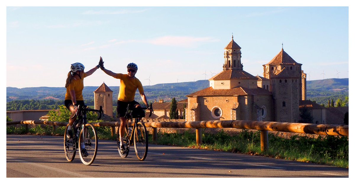 CristinaClara's tweet photo. Otra #escapda bonita para estos días de navidad!
Aquí encontrarás la #ruta y su #track @wikiloc
La Ruta del Císter https://t.co/EmvuQEZbA0
¿Te animas a realizarla y nos lo cuentas?
#pedaleandoelmundo #rutadelcister #bikepacking #cicloturismo #tarragona https://t.co/zvatI2k2WA