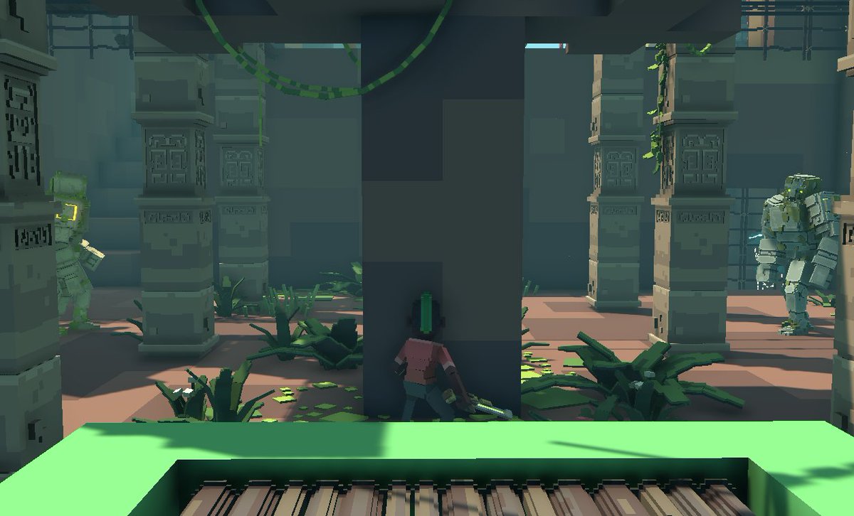 HaydonDobbie's tweet photo. @TheSandboxGame 2 Stone and 1 emerald #SandboxAlphaContest #Day12 https://t.co/x06d0ndFYb