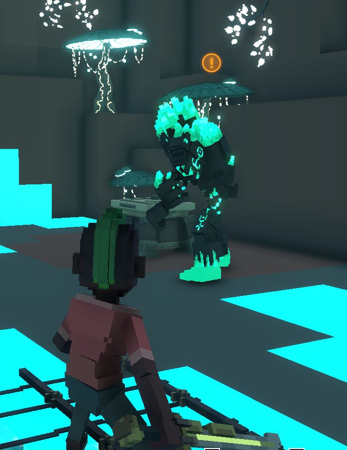 HaydonDobbie's tweet photo. @TheSandboxGame 2 Stone and 1 emerald #SandboxAlphaContest #Day12 https://t.co/x06d0ndFYb