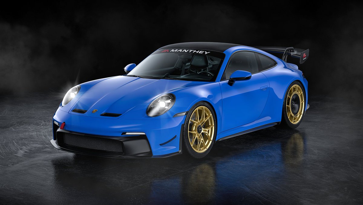 manthey_racing's tweet photo. The next novelty from our engineers: The Manthey performance kit for the 911 GT3 (992.1).

Read more here: https://t.co/cPvxptl0JS https://t.co/PVBON0kerg