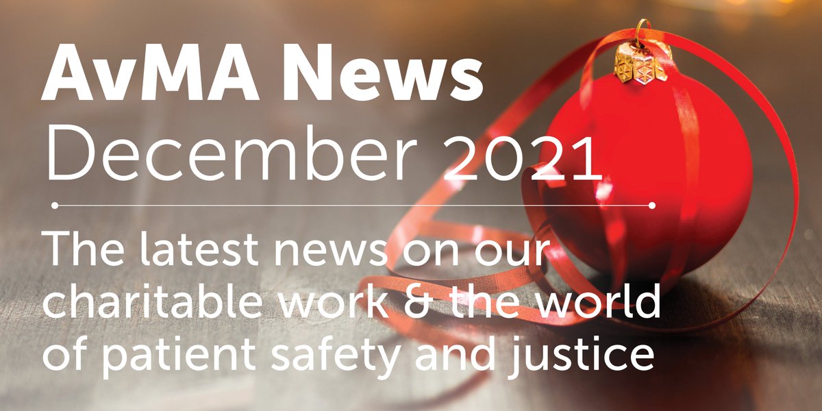 AvMAuk's tweet photo. Our latest newsletter is out now. Read about NHS litigation reform; PHSO denial of investigation; NHS backlog risk; opportunity to become our Beneficiary Engagement Facilitator and more. https://t.co/CC8MLAxmyH https://t.co/QnwPqsKksh