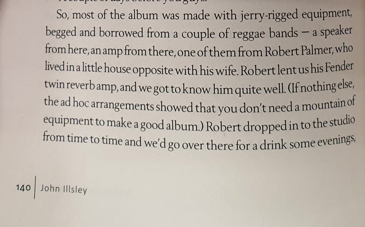 Addiction_ers's tweet photo. @John_Illsley of #DireStraits recounts the 1978 recording session at #islandrecords' #CompassPoint Studios and the band's time with #RobertPalmer... https://t.co/2lA0nqsxpR