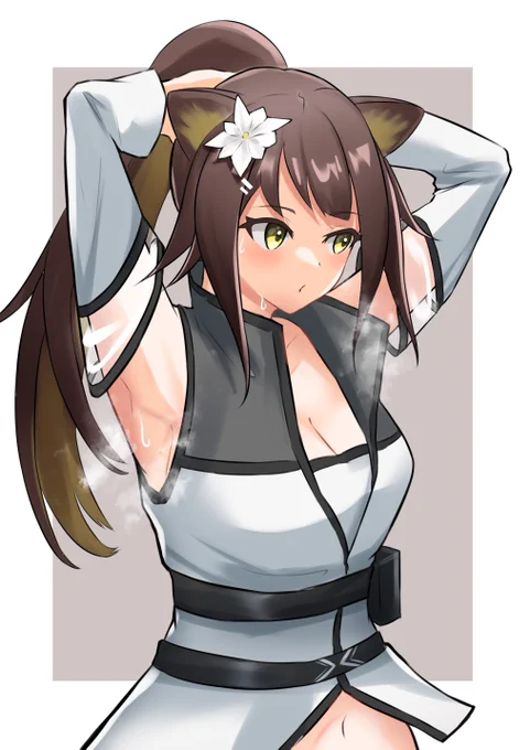 フォリニック(再掲)
#アークナイツ #明日方舟 #Arknights 