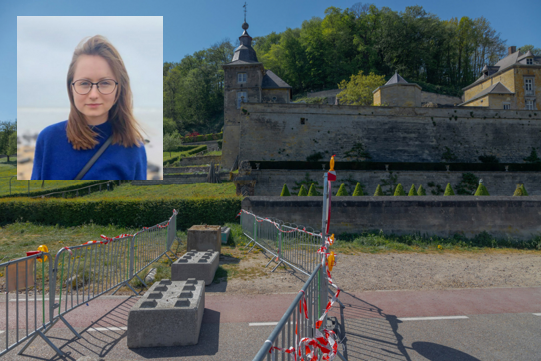 CAPHRI_UM's tweet photo. The lives of people in a #Euregion do not stop at a national border. Neither do viruses. Alena Kamenshchikova studied the way public health professionals in #Belgium, #Germany and the #Netherlands tried to control #COVID19, despite different policies: https://t.co/lj6pWDn0hF https://t.co/RhjNvkj9js