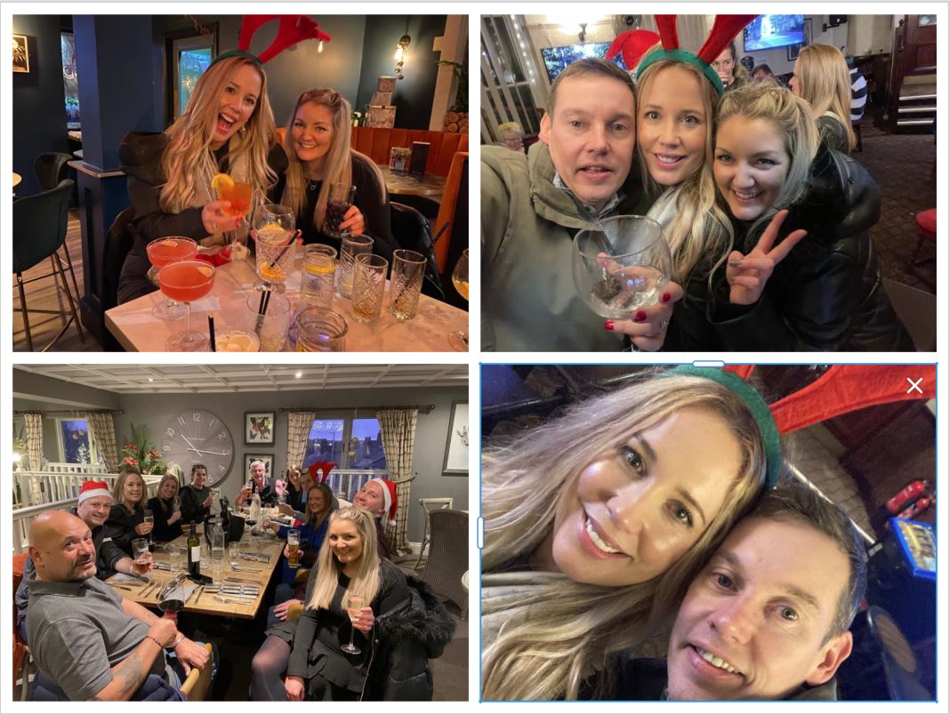 A good time was had by all 🎄🎅🥂