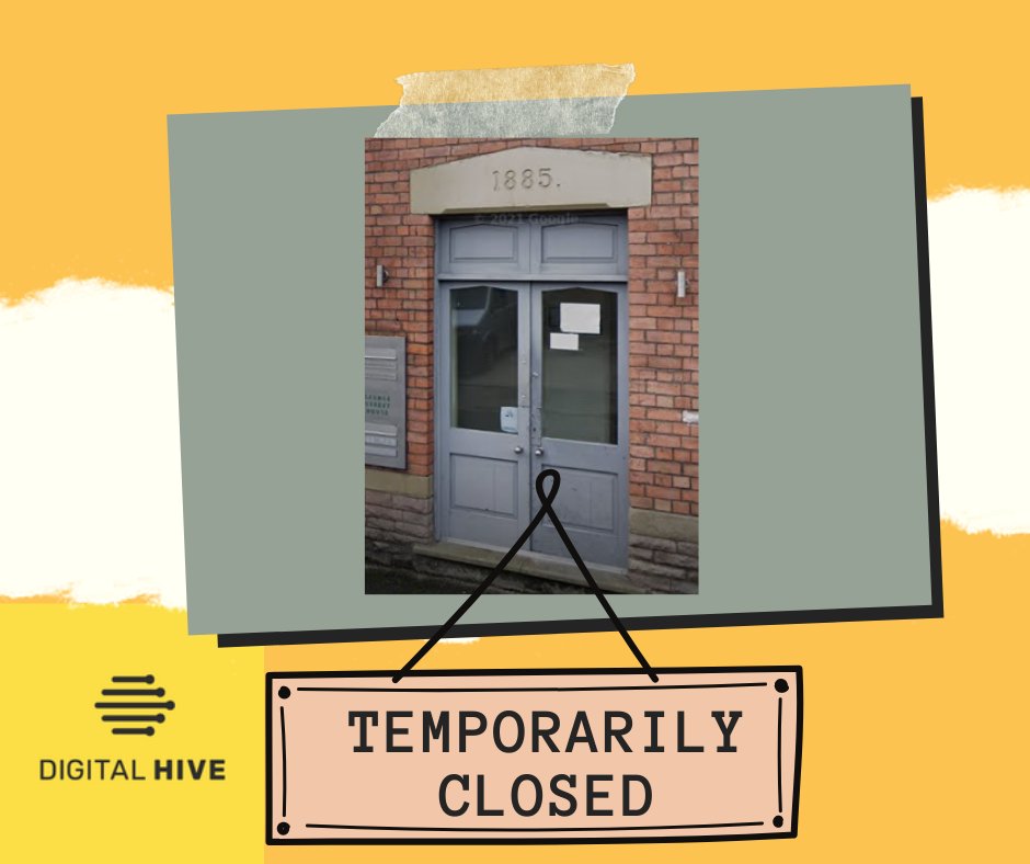 We are very sad to announce that due to the latest Government announcements, we are temporarily closing the Hive. So we will be quiet on here but hope to be back open by the Spring. Thank you for all your support &amp; hope everyone keeps safe. #macclesfield