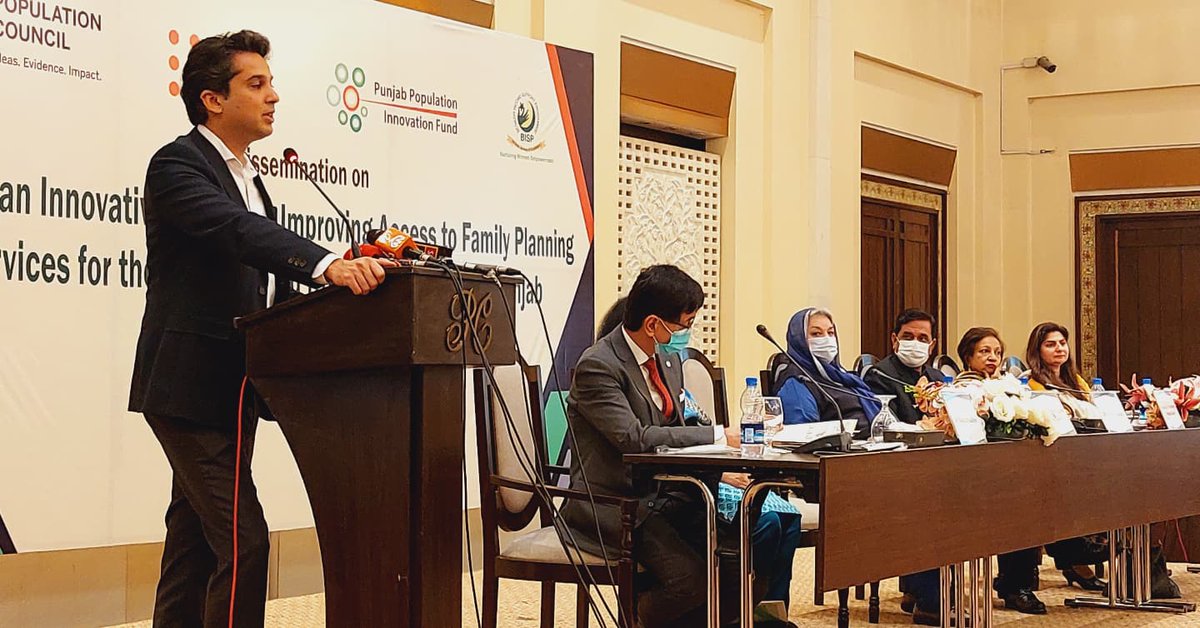 PpifPunjab's tweet photo. Innovative model for improving access to FP services in RYK Punjab shed light on severe economic and resource challenges Pakistan will have to face if current trend of population boom is not managed properly. Honourable Minister for Finance Punjab, @HashimJBakht https://t.co/RW3lSuTS4J