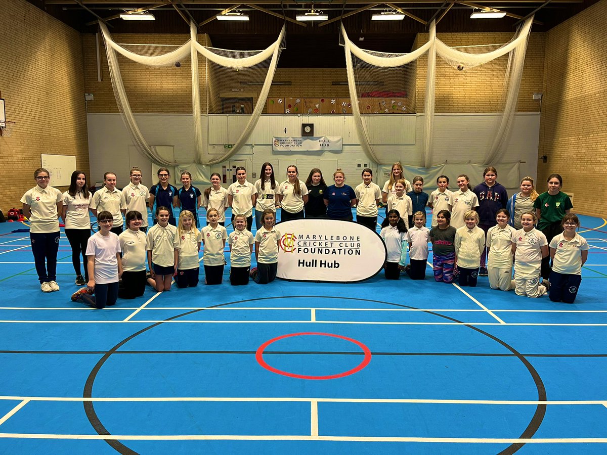 MCCF Hull Girls Hub 👧🏼 🏏

Quality end to what has been an exceptional 10-week programme with the Girls. Tons of learning, development, smiles and laughter! It’s been an absolute pleasure!🔥

Huge thank you to <a href="/_MCCFoundation/">MCC Foundation</a> for proving this opportunity👏🏻