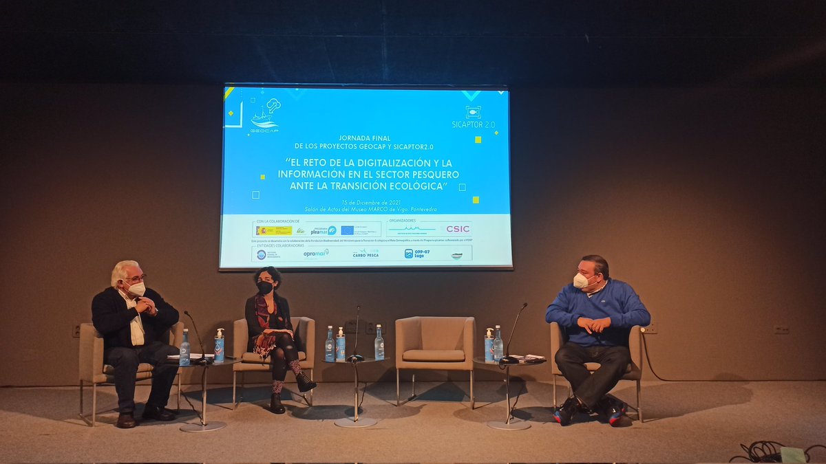 sicaptor's tweet image. Empieza la jornada final del proyecto @sicaptor y @ProyectoGEOCAP, ambos del #programapleamar de la @FBiodiversidad