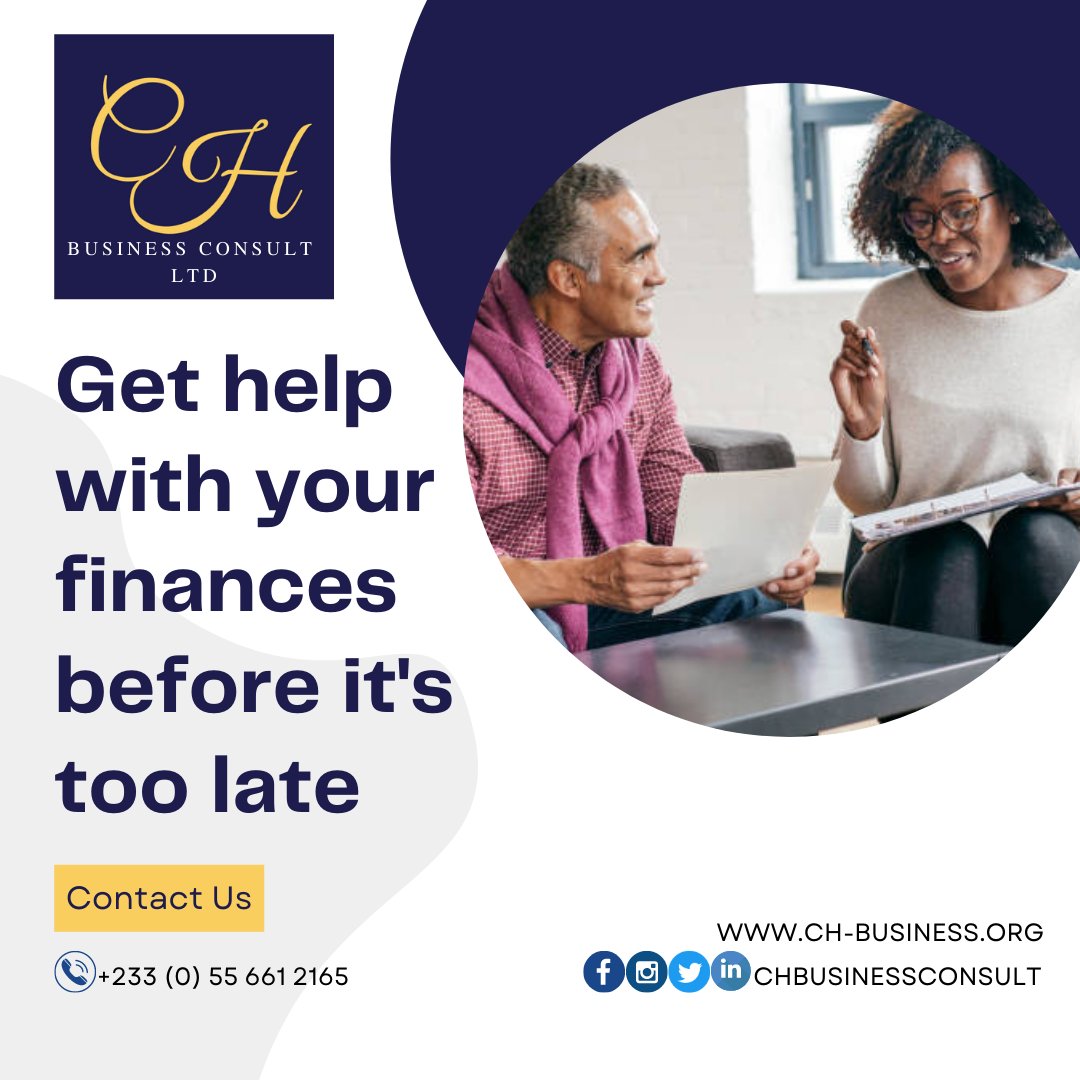 ch_consult's tweet photo. Small or medium business? Let's help you save money by making smarter decisions through Bookkeeping.

DM or Call us now! 

#growyourbusines #smallbusiness #structureyourfinance #businessowners #Accrabusinessowners #Onlinebusiness #entrepreneursupport #bookkeeping https://t.co/kZYmGAIutJ