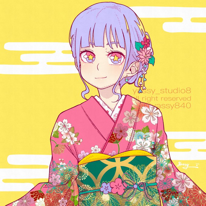 袴のtwitterイラスト検索結果