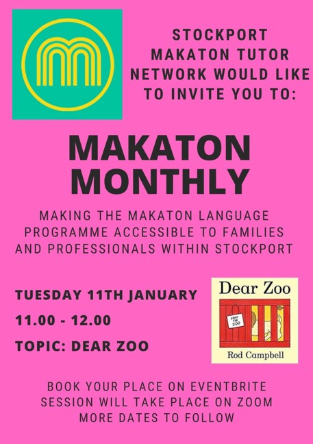 SltEllison's tweet image. Open to all staff within @The_SK_Family and Stockport parents. Message me or @Carolsperring with your email address and we will send on booking details
#wetalkmakaton #makatonfriendly