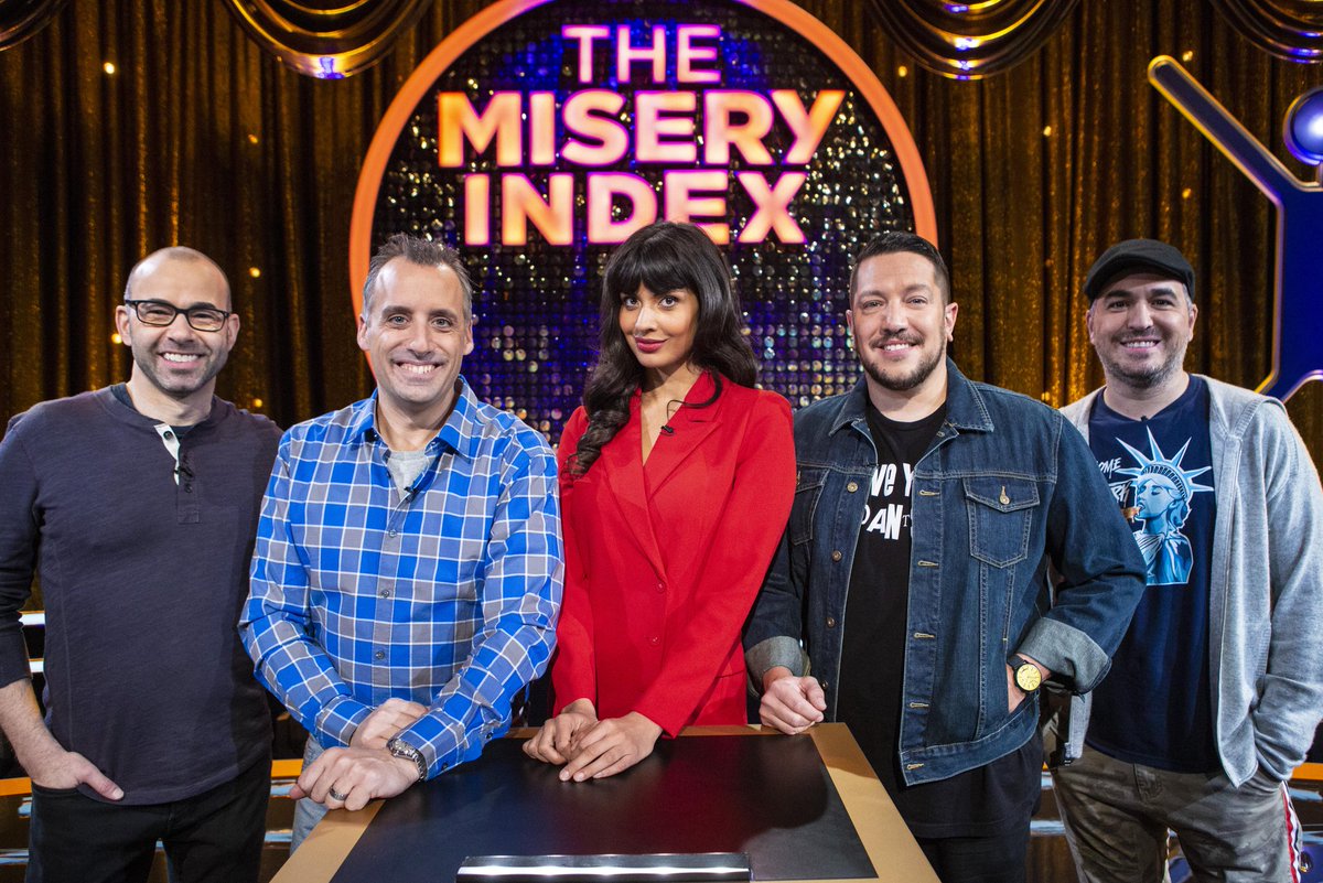 TeamSalBrian's tweet photo. Watching #TheMiseryIndex marathon during commercials of #ChoppedJr https://t.co/7ISuFzHS6U