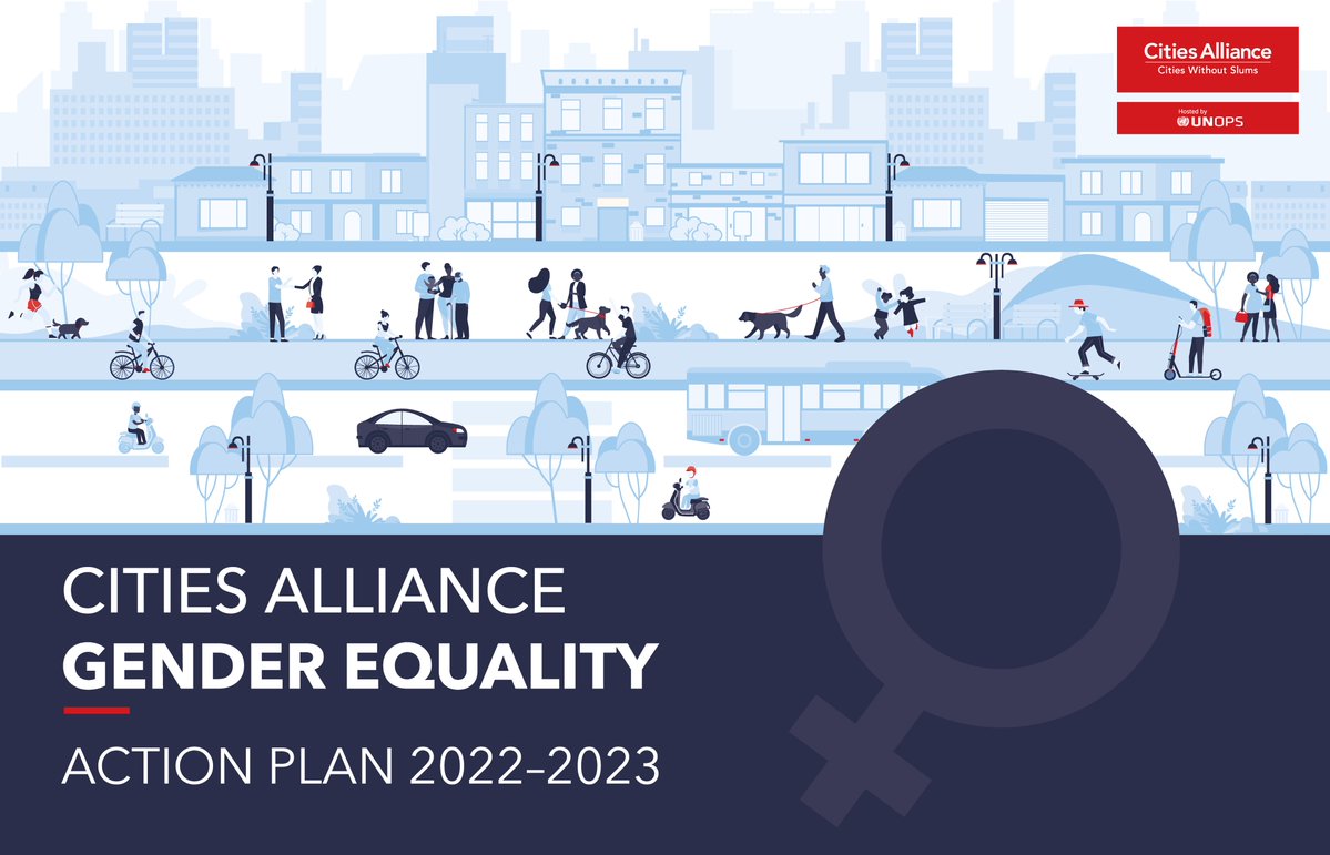 CitiesAlliance's tweet photo. ♀️ Addressing gender inequalities is key to achieve inclusive #urban #development. Our 🆕Gender Action Plan explains how @CitiesAlliance will ensure that #GenderEquity and women’s empowerment are reflected across all our activities.
👉https://t.co/h8ZlaMVwYC
#CitiesForWomen https://t.co/wj98eEbsWA