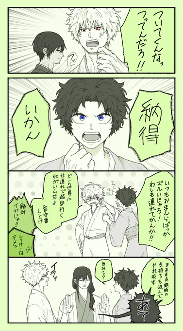 (銀辰♀)思春期シロヤシャくん
※先天性女体化 