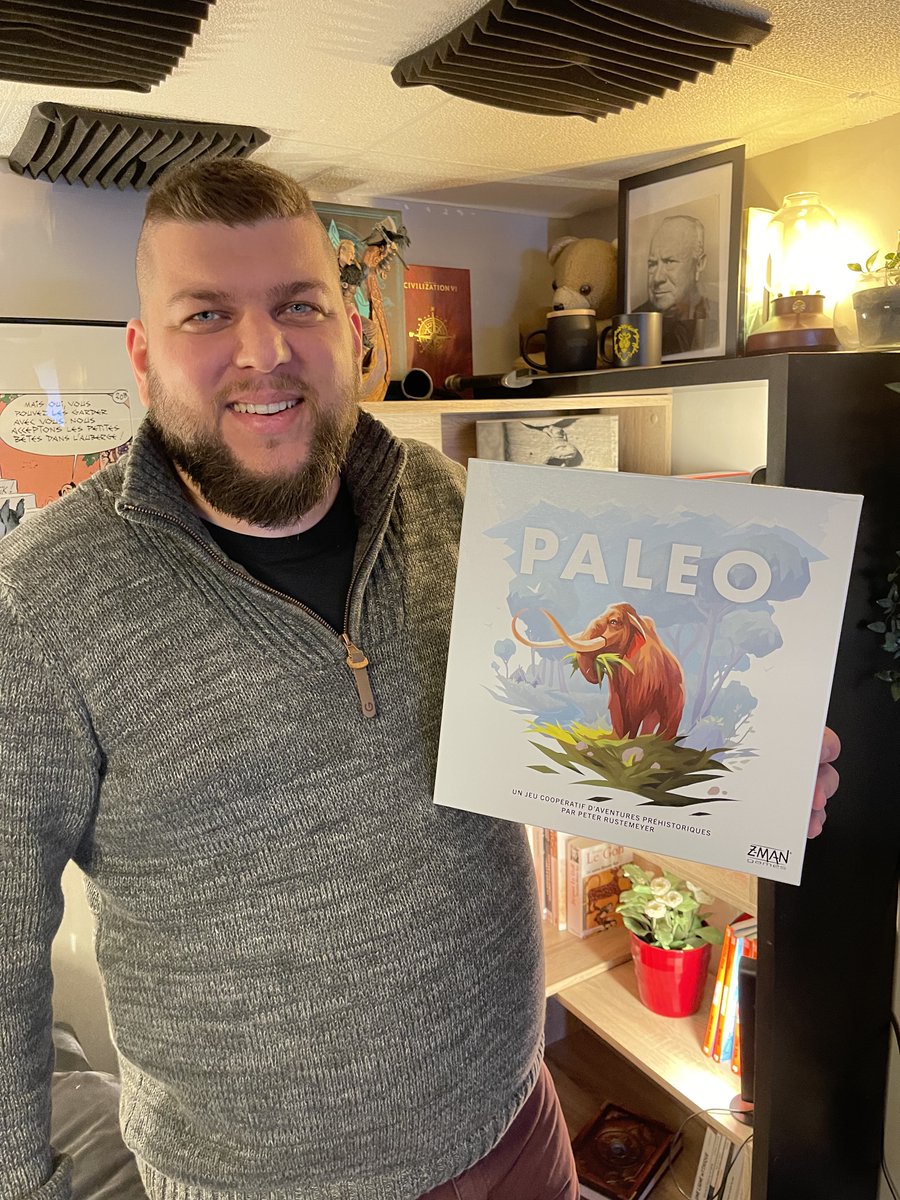 NotaBeneMovies's tweet photo. En partenariat avec @asmodee_fr , on vous fait gagner 3 boites de leur jeu “Paleo”!

Dites moi si vous voulez participer en commentant ce tweet! N'hésitez pas à RT pour maximiser vos chances de gagner! Fin du concours 16/12 à 20h.

Bonne chance à tous! https://t.co/y1K1RmA4ep