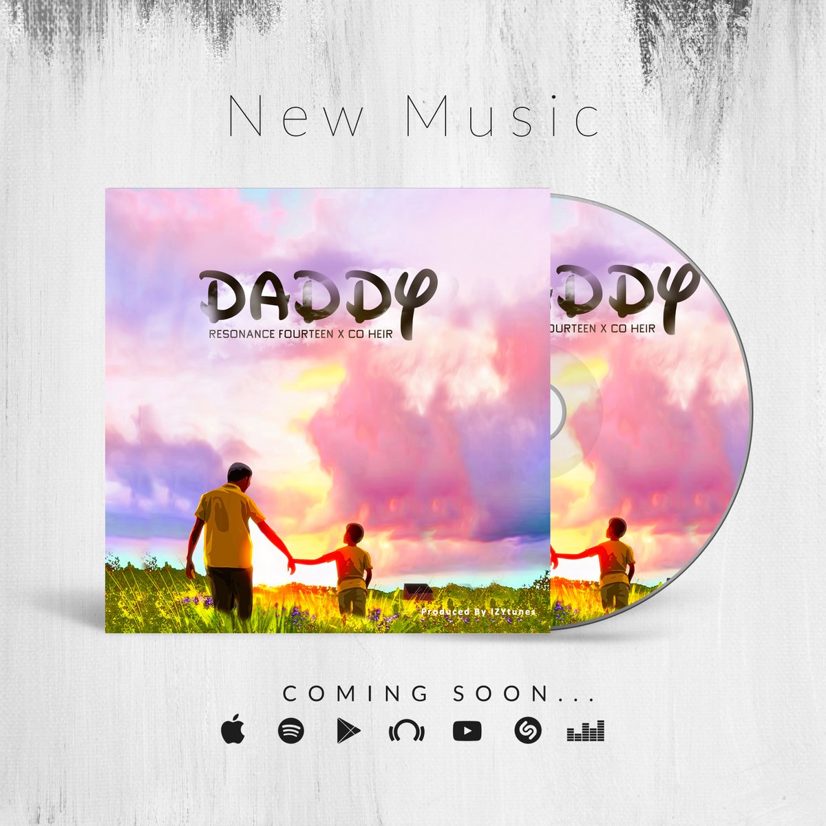 resonanceng's tweet photo. Just a few more days till we drop a brand new bop!
This one features Nigerian singer and song writer CO HEIR, Produced by @izytunes 

#anticipate DADDY
Drops Friday 17th 2021

@DJVictor256 https://t.co/q7vaRm1Ofe