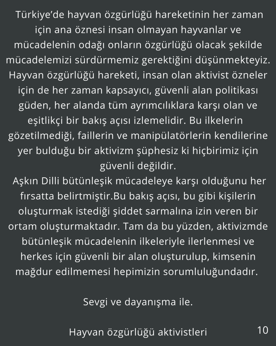 hayvanozgurakt's tweet photo. Aşkın Dilli İfşa 3 https://t.co/OMi8uRz96n