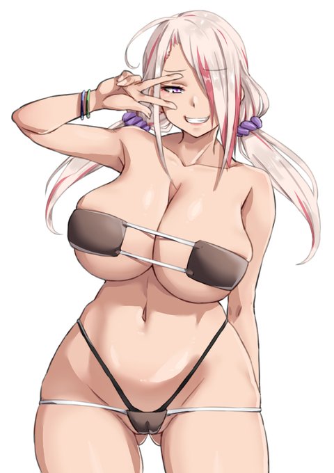 オリジナル褐色ちゃんの相方予定の子 ベータ版 