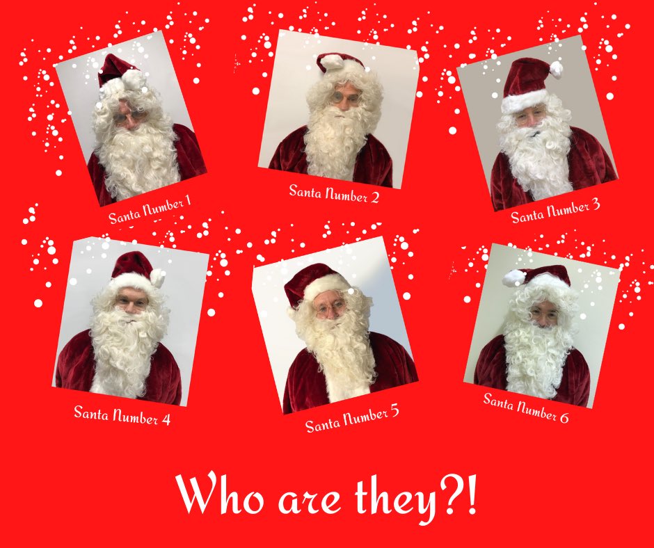 Who are these Santa Frauds?! Entry forms &amp; boxes in <a href="/MrsBsKillybegs/">Mrs B's @ Killybegs</a>, Hegarty’s Centra and Fusion Bistro <a href="/FusionKilcar/">Linda Boyle</a> for a chance to win a €300 <a href="/DonegalOil/">Donegal Oil Company</a> fuel voucher. Only 4 more sleeps until these Secret Santas are revealed! #shoplocal #eatlocal