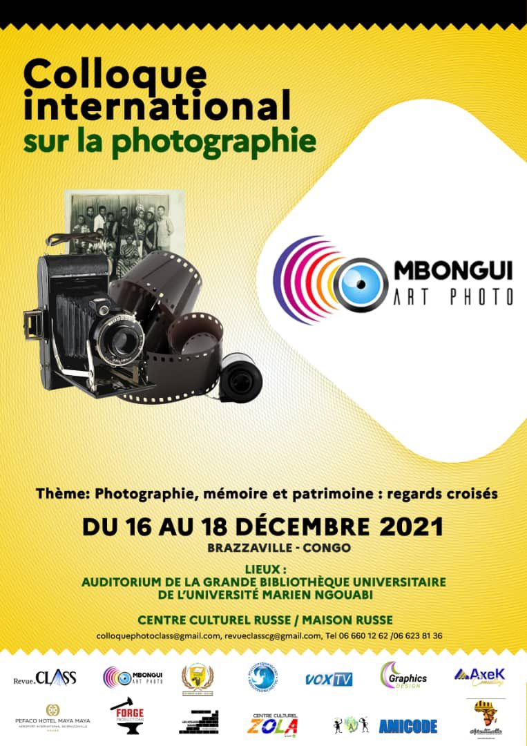 ColloqueInterna's tweet photo. Mbongui Art Photo  en sigle «M.A.P »est une plateforme d’échanges,de réflexion et de partage sur la création et la production photographique.Elle a été mise en place pour promouvoir la photographie d'auteur en Afrique centrale en général et en République du Congo en particulier. https://t.co/cOMAcYqyWJ