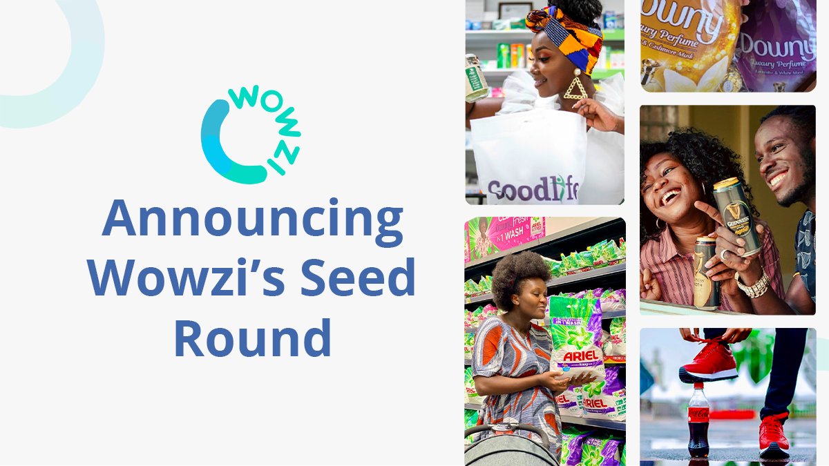 WowziTheWorld's tweet photo. Today we are delighted to officially announce that Wowzi has successfully closed a $2 million seed round to scale across the African continent. This comes on the back of a previous pre seed round of $1.2 million bringing the total amount raised to date to $3.2 million. https://t.co/ZVwMSFcjZu