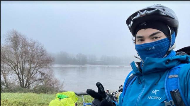 A 19 ans, il tente de faire Paris-Marseille à vélo pour les Restos du cœur dlvr.it/SFPhJx via @20minutesmars