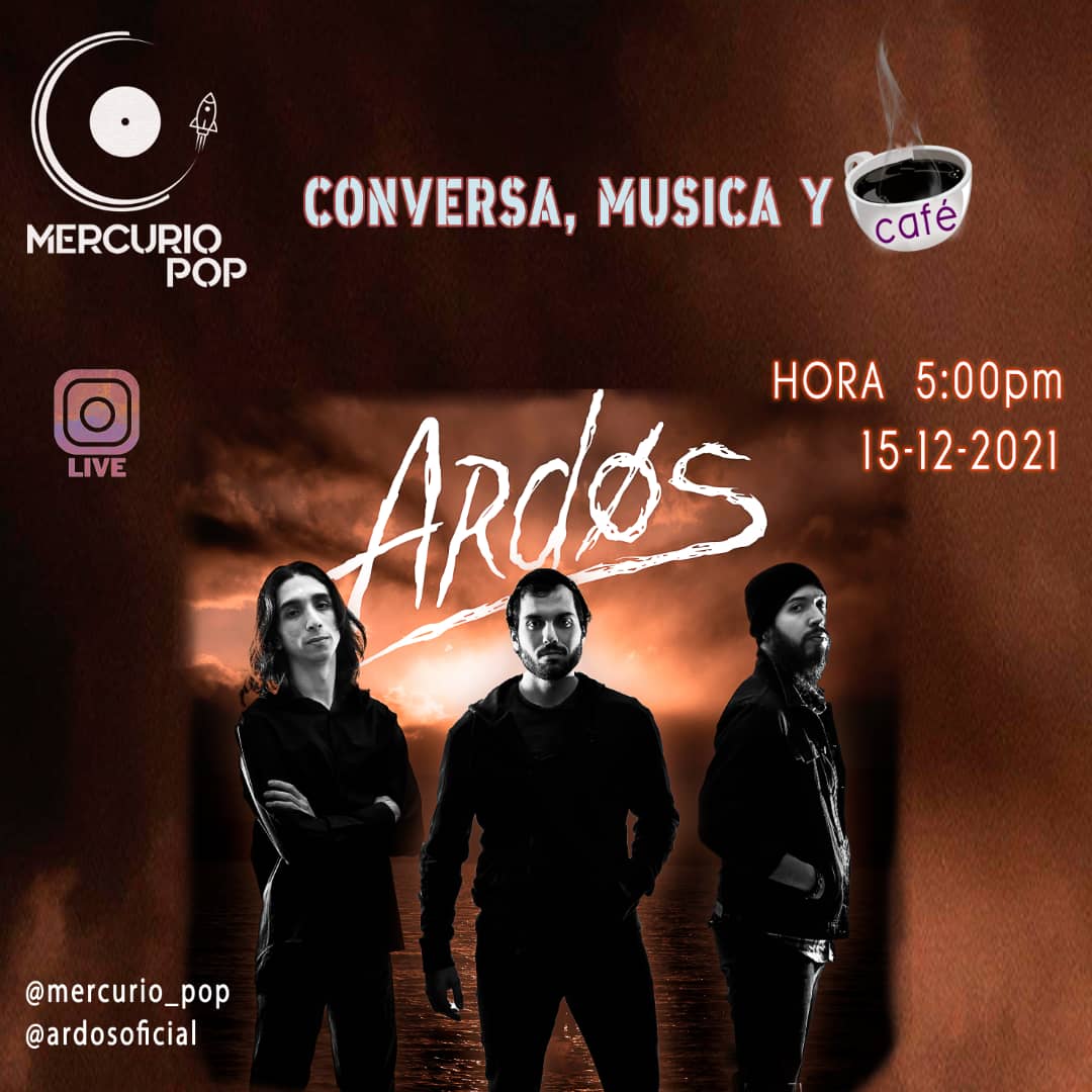 yoleimetalrock's tweet photo. Próximo Conversa Música y Café ☕

Con la Agrupación @ardosoficial para hablarnos de su primer sencillo "Un Nuevo Día" 

Miércoles 15 de Diciembre
📱Llégate a las 5:00pm por el IG Mercurio Pop 

#entrevista #conversa #iglive #streaming #ardos #talentovenezolano https://t.co/9l8pmXdu2t