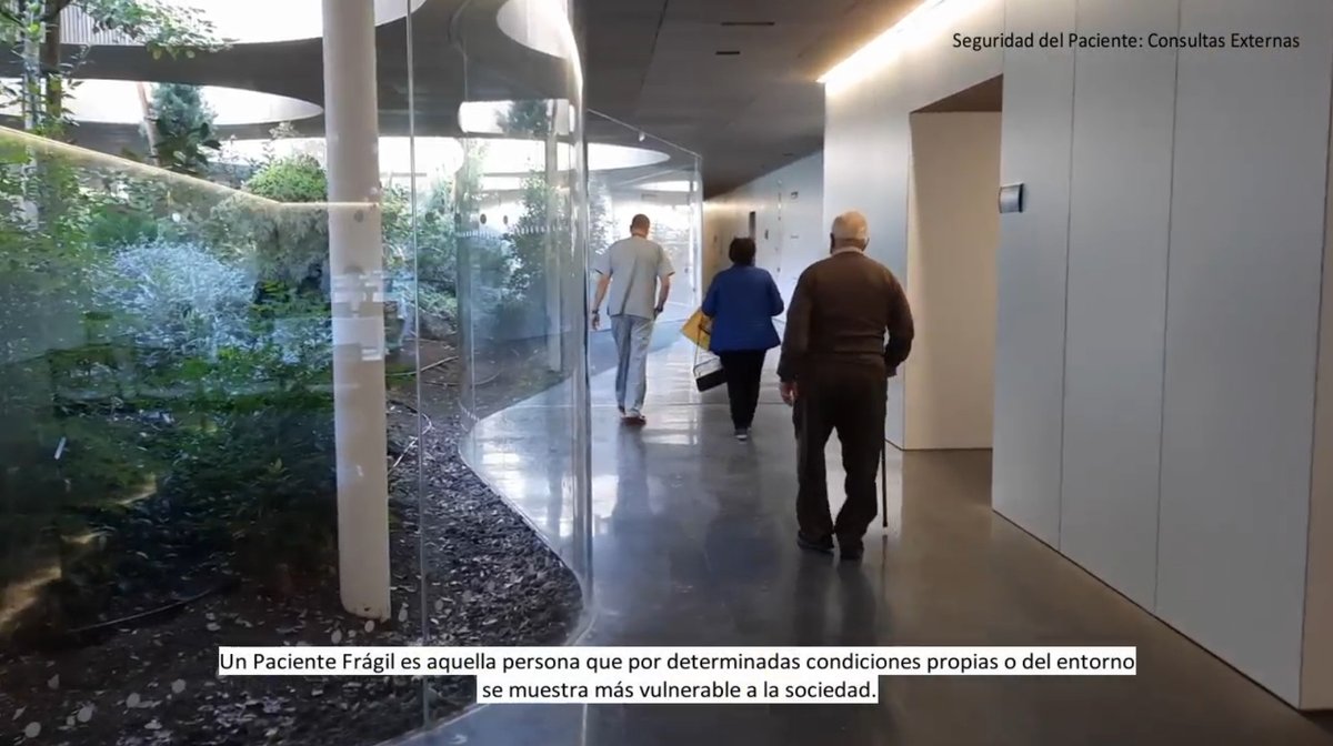 ✅ En nuestros 🏥 mejoramos la seguridad del paciente a través del Procedimiento de Atención al Paciente Frágil en Consultas Externas. 
Los profesionales del #HospitalSierraDeCazorla te lo explican 👇🏽

📹youtu.be/YGv786iCnK4

<a href="/calidadACSA/">Agencia de Calidad Sanitaria de Andalucía</a> <a href="/practicaseguras/">Seguridad del Paciente</a> <a href="/saludand/">Consejería de Salud y Consumo</a>
