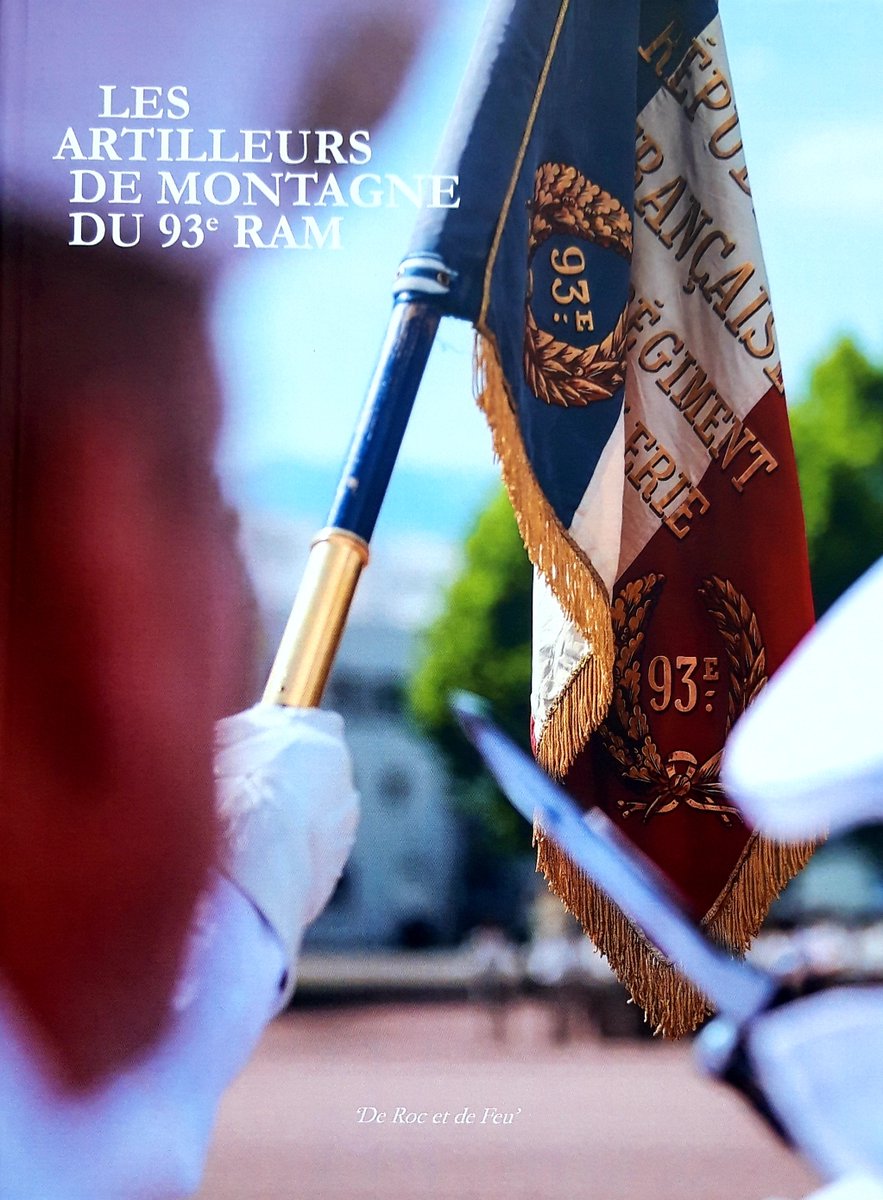 armeedeTerre's tweet image. #VendrediLecture 📚 Partez sur les traces de l’unique régiment d’artillerie de montagne !

Découvrez l'historique du #93RAM, ses tenues et ses matériels des grandes époques, à travers des photos et des illustrations inédites.
Aux éditions Antique Artefact
#CohésionDéfense