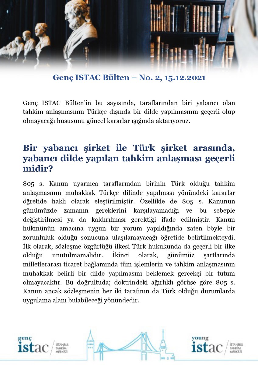 YoungISTAC's tweet photo. Genç ISTAC'ın 15 Aralık 2021 tarihli Bülteni yayında!
https://t.co/6Y4nBtQEpG

Keyifli okumalar dileriz. https://t.co/6ww0vcQOpq