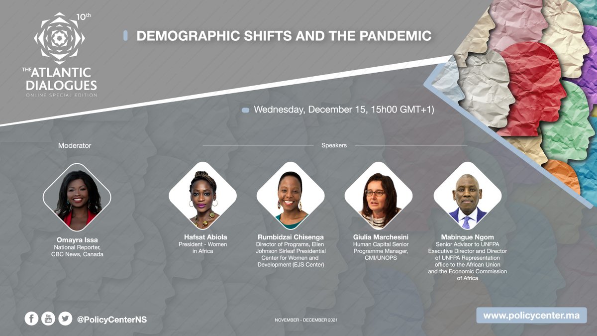 Policy Center for the New South tweet media