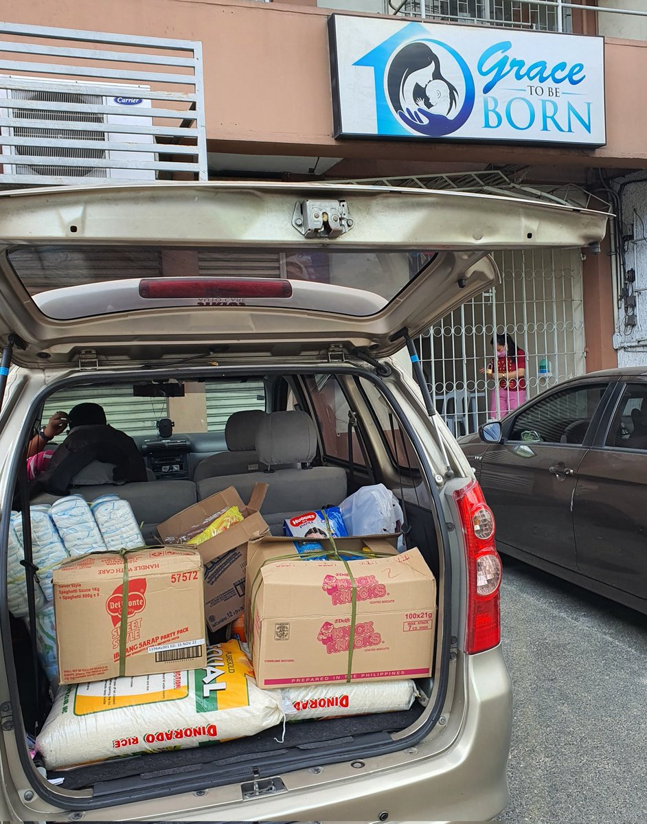 JOHNuinelyME's tweet photo. Birthday Charity Accomplished!
Super THANK YOU to all extended help. Please visit Grace To Be Born. Let's continue supporting them-don't have much donors that's why I always choose them every bday,occasion or any chance I have to help them.
#LessThan40
#BirthdayCharityTradition https://t.co/zKbC8lq2Bg