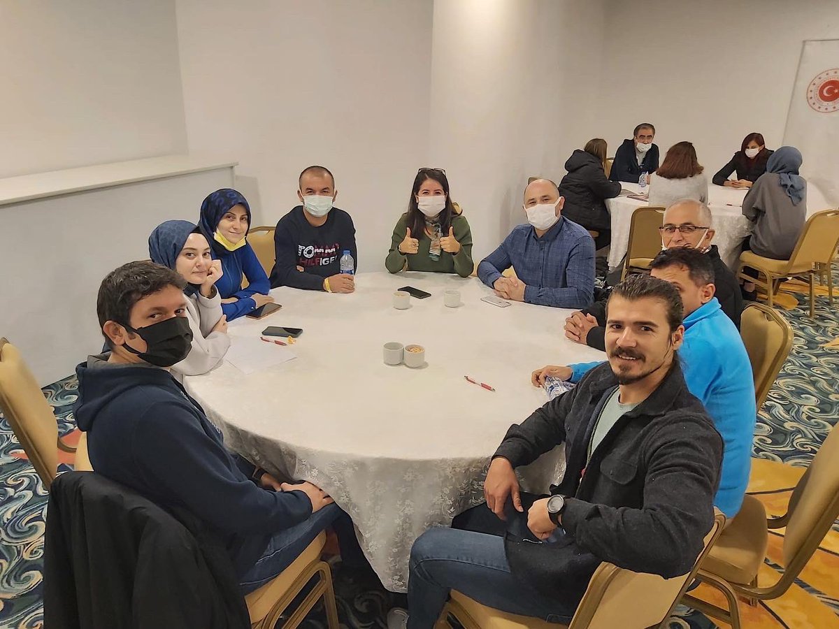 GSB_OzgecanGM's tweet photo. EURODESK Temas Noktası olarak Muğla’da 14-18 Aralık 2021 tarihleri arasında gerçekleşmekte olan Eurodesk Değerlendirme Toplantısı’nda yerimizi aldık.🇪🇺🇹🇷🌍
#eurodesk
#avrupabirliğifırsatları
#europeanunionproject
#volunteerprogram https://t.co/FOvaIeDn2I