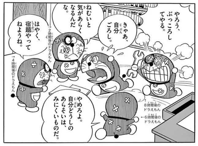 タイムマシンがあったらきっとこうなってる 