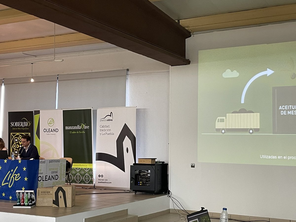LifeSolieva's tweet photo. ⭕️ #estapasando | Inauguración de la Jornada Final del proyecto #LifeSoliva en #sevilla a cargo de @Eurecat_news y @OleandCoop; y proyección del vídeo divulgativo disoonible en https://t.co/g1qArYlkGb.  

📽 Podéis seguir la jornada en #streaming👉https://t.co/c8GSC2B9gp https://t.co/S44dOA9oZc